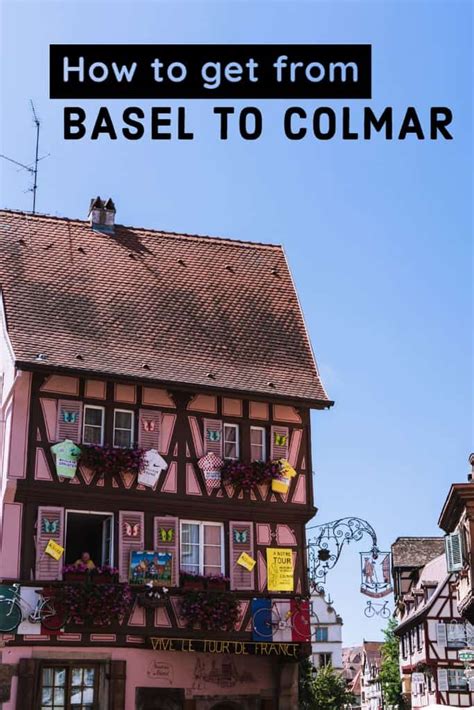 how to get from basel to colmar